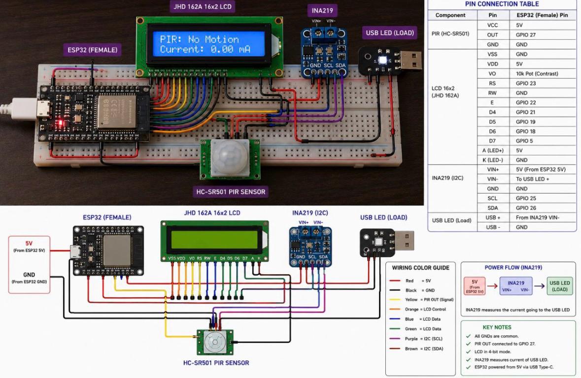 Enersense IoT Project