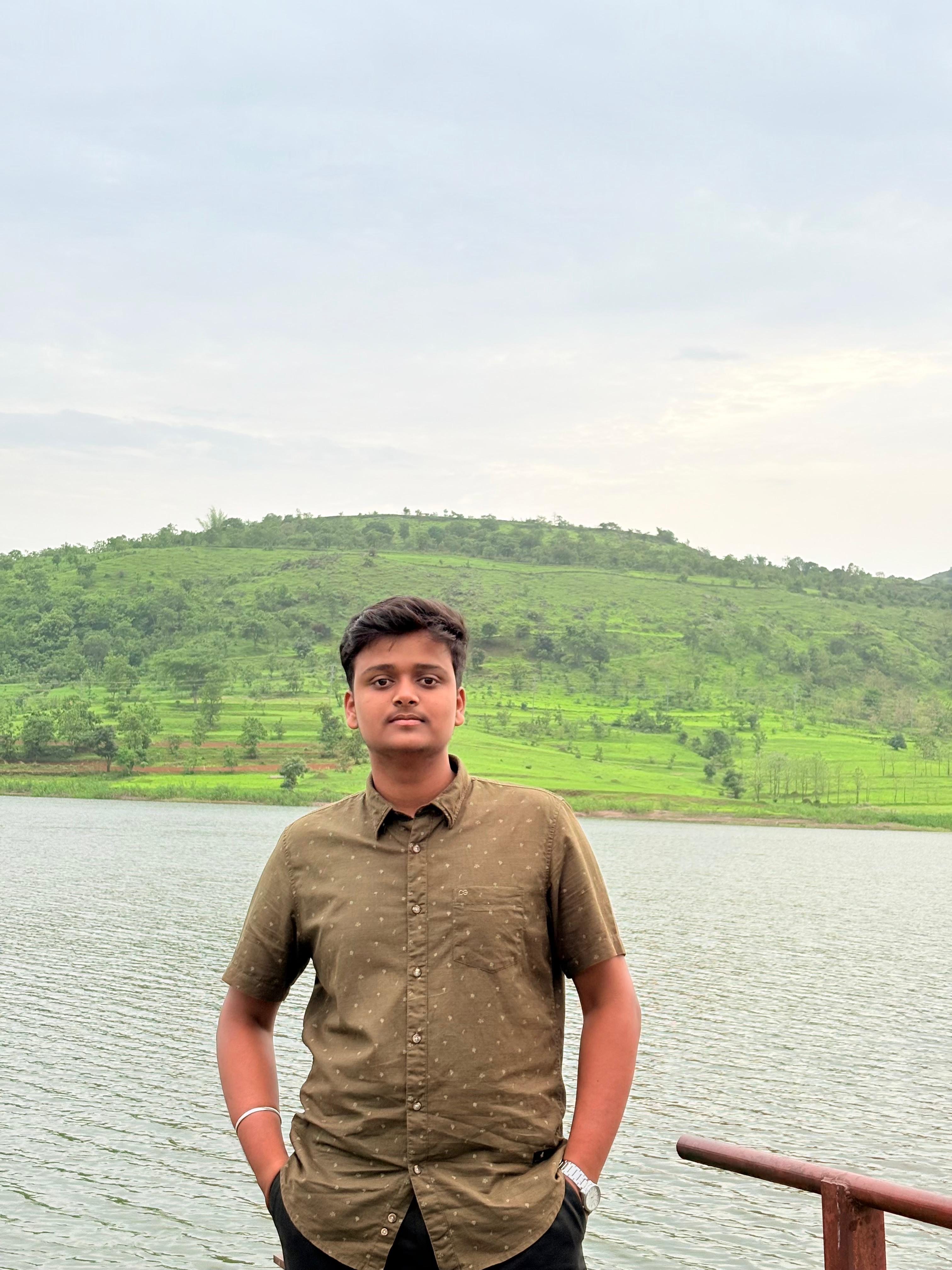 Sumit Rajendra Patil — CSE Student